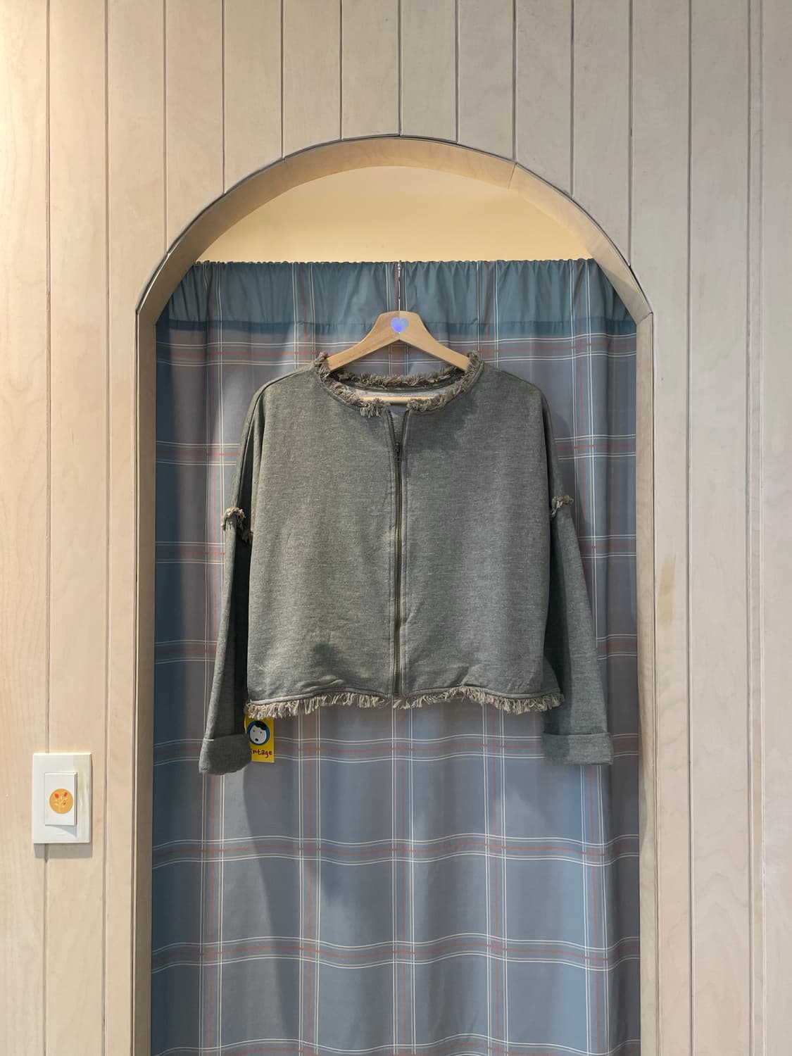 일본빈티지 그런지 수술집업 상품이미지1