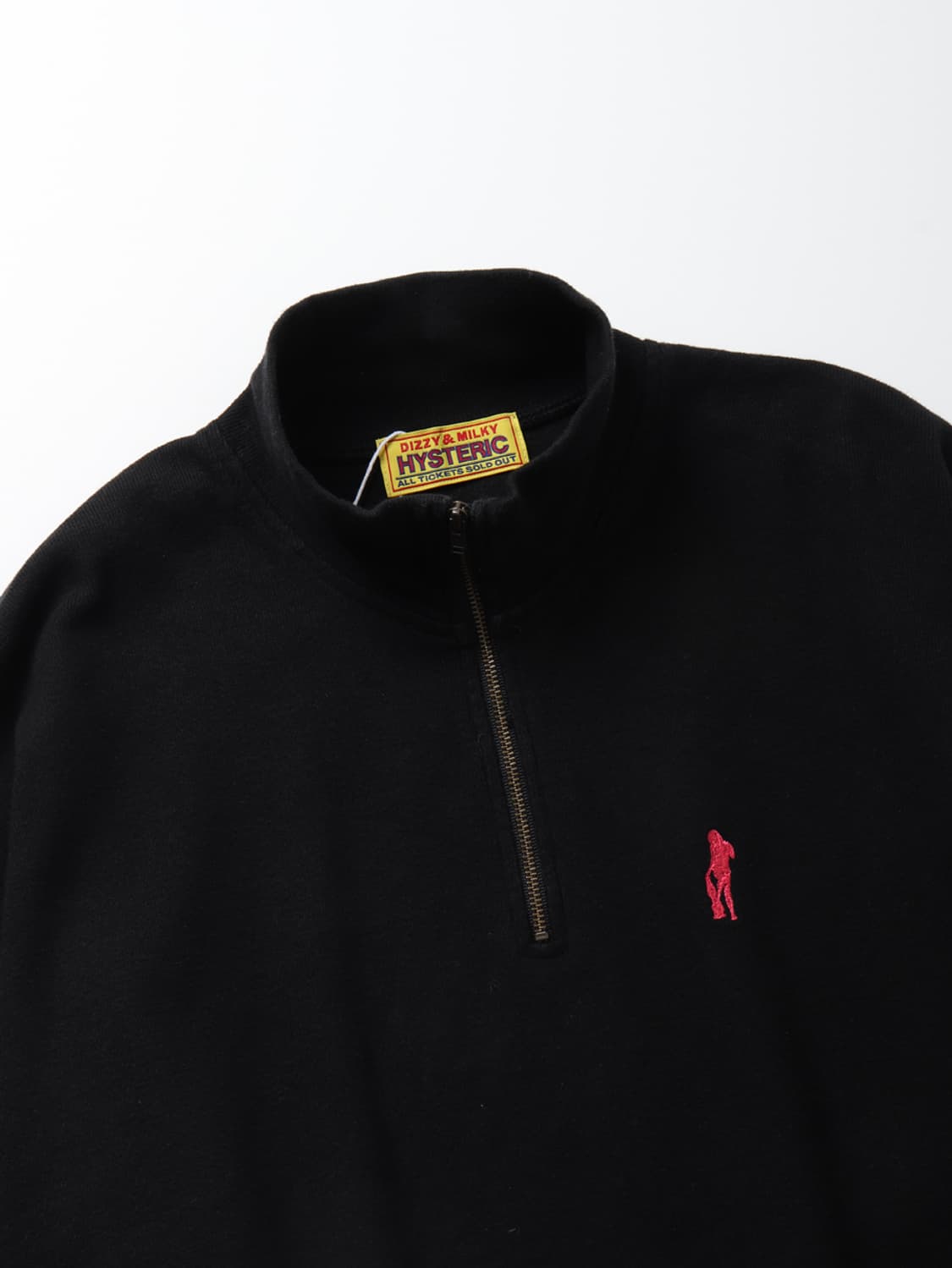 HYSTERIC GLAMOUR HYS TIMES Zip Pullover 상품이미지3