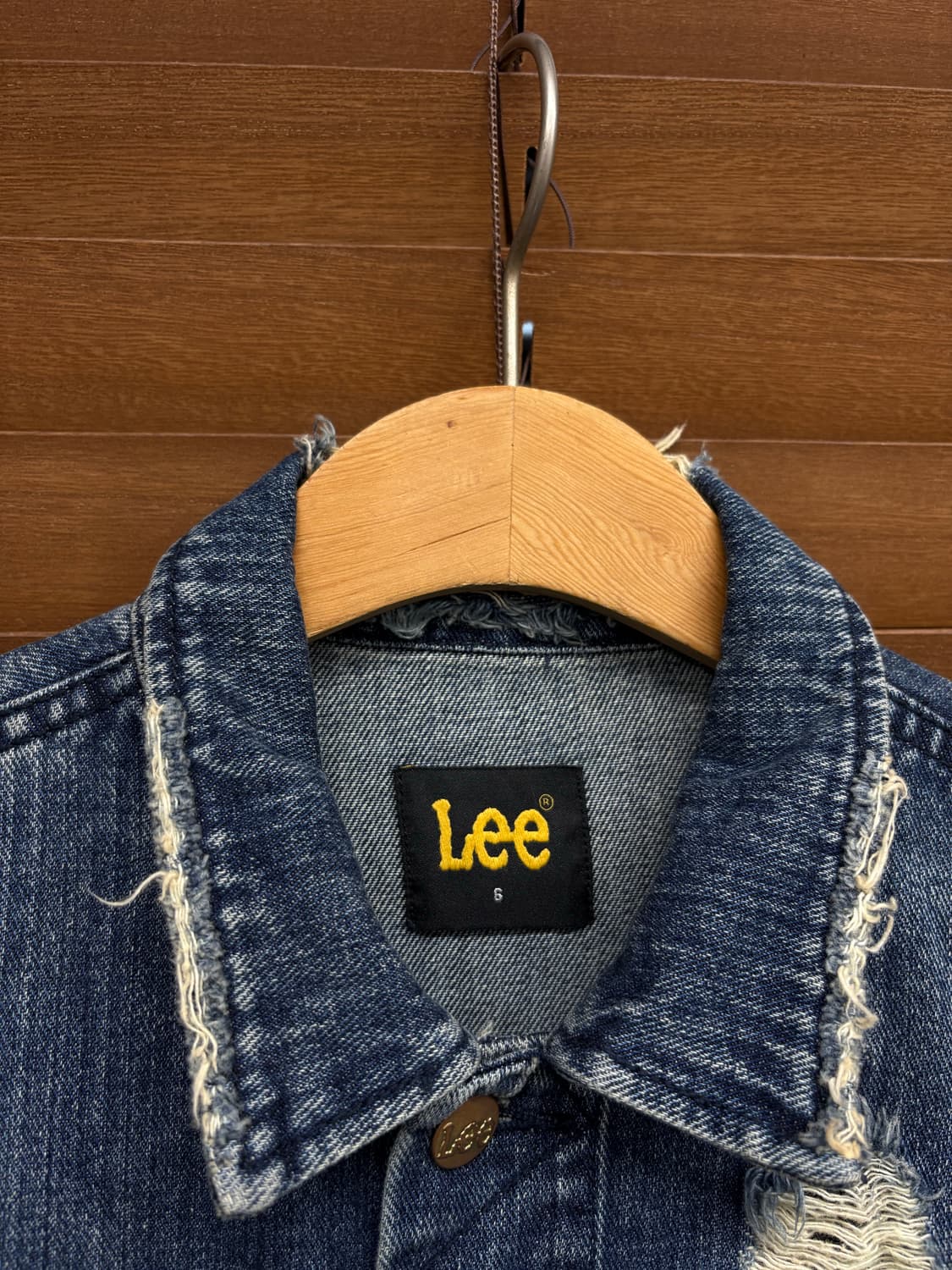 00‘s LEE 리 데님 청자켓 상품이미지4