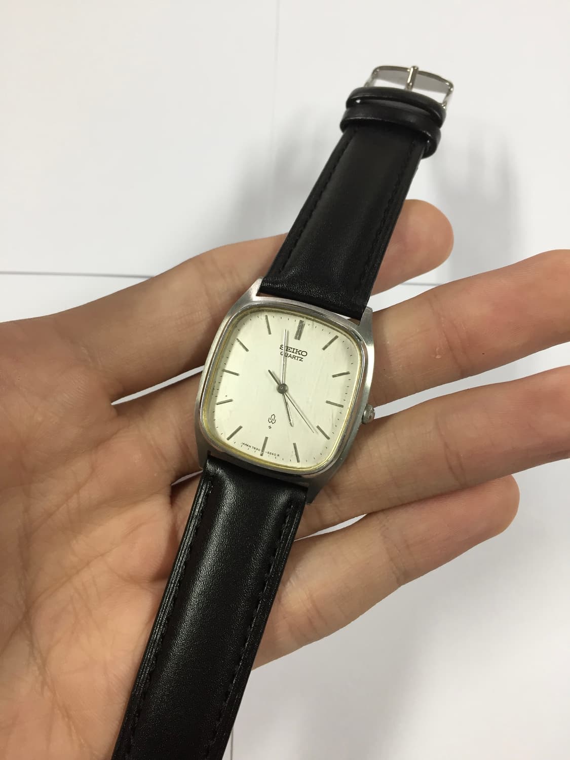 70s seiko chariot quartz 상품이미지1