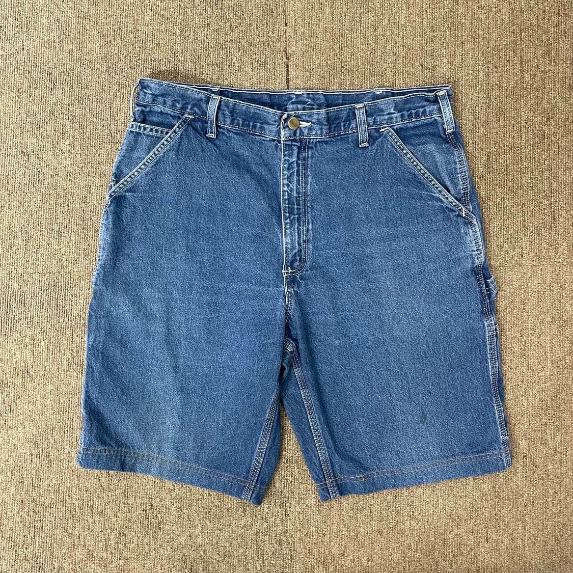 (36) Carhartt 칼하트 컷오프 데님 반바지  상품이미지1