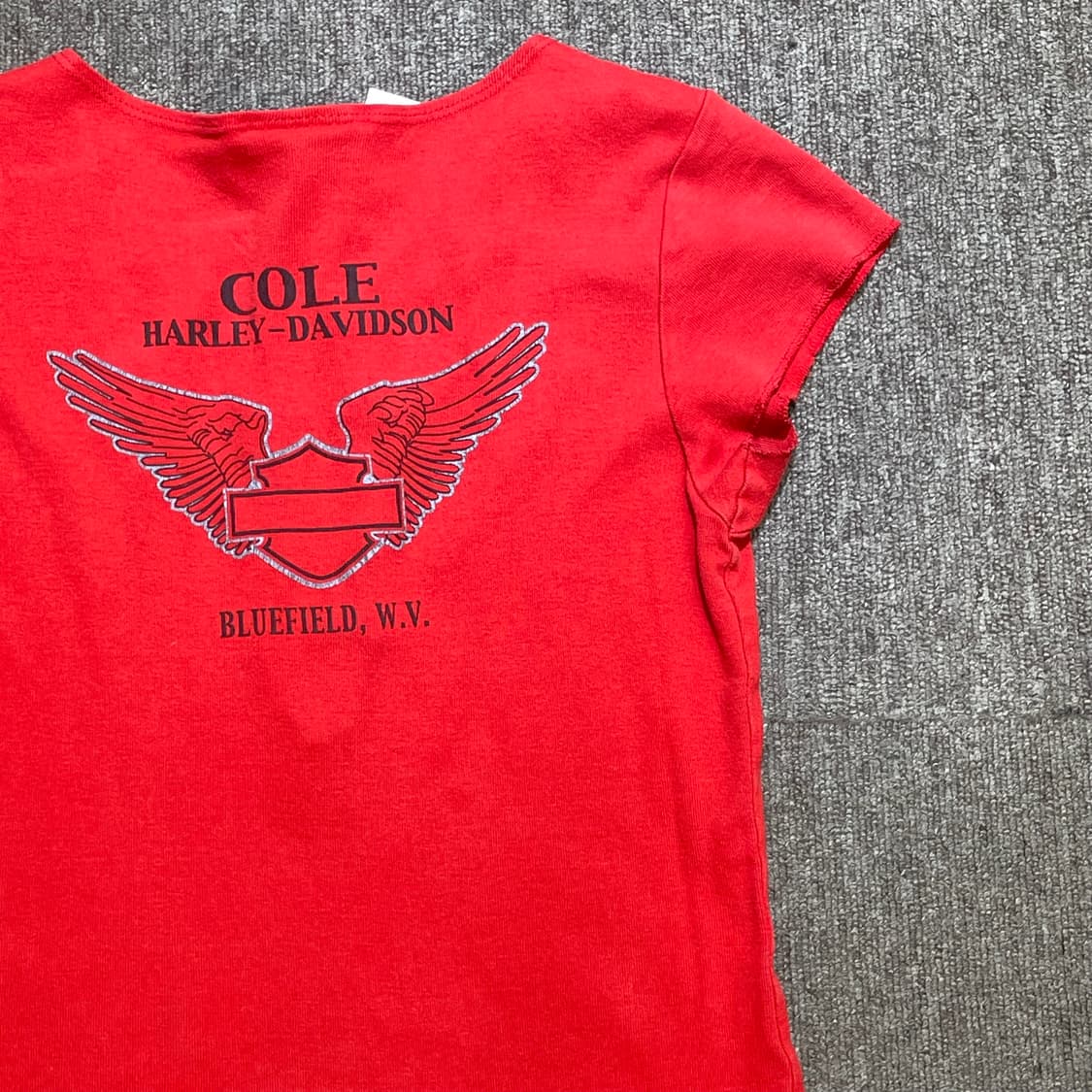 (S) Harley Davidson 할리데이비슨 반팔티   상품이미지8