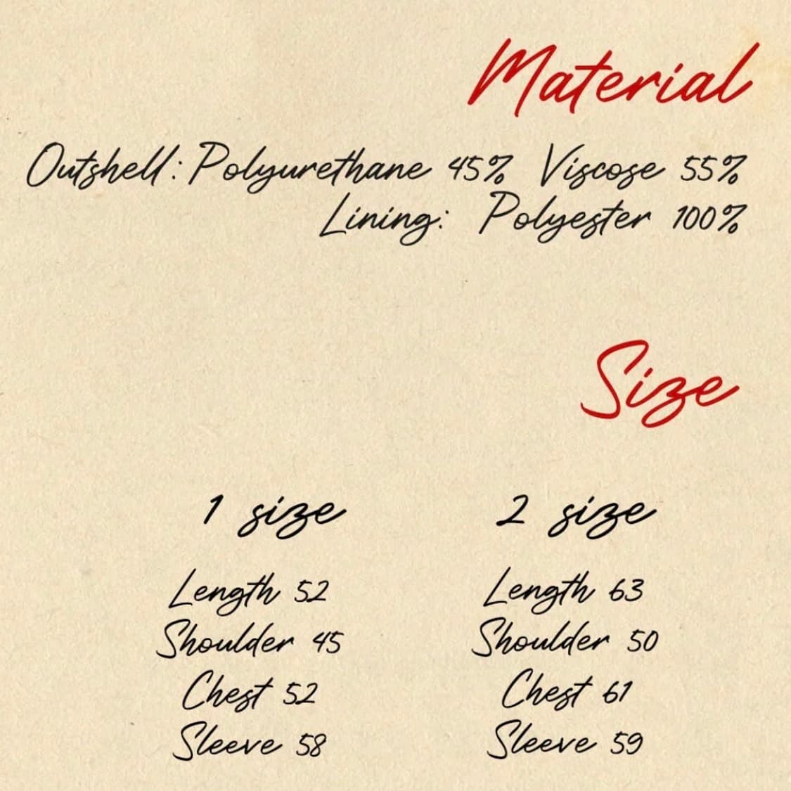 비터셀즈 eco leather lacing jacket 레더자켓 가죽자켓 상품이미지4