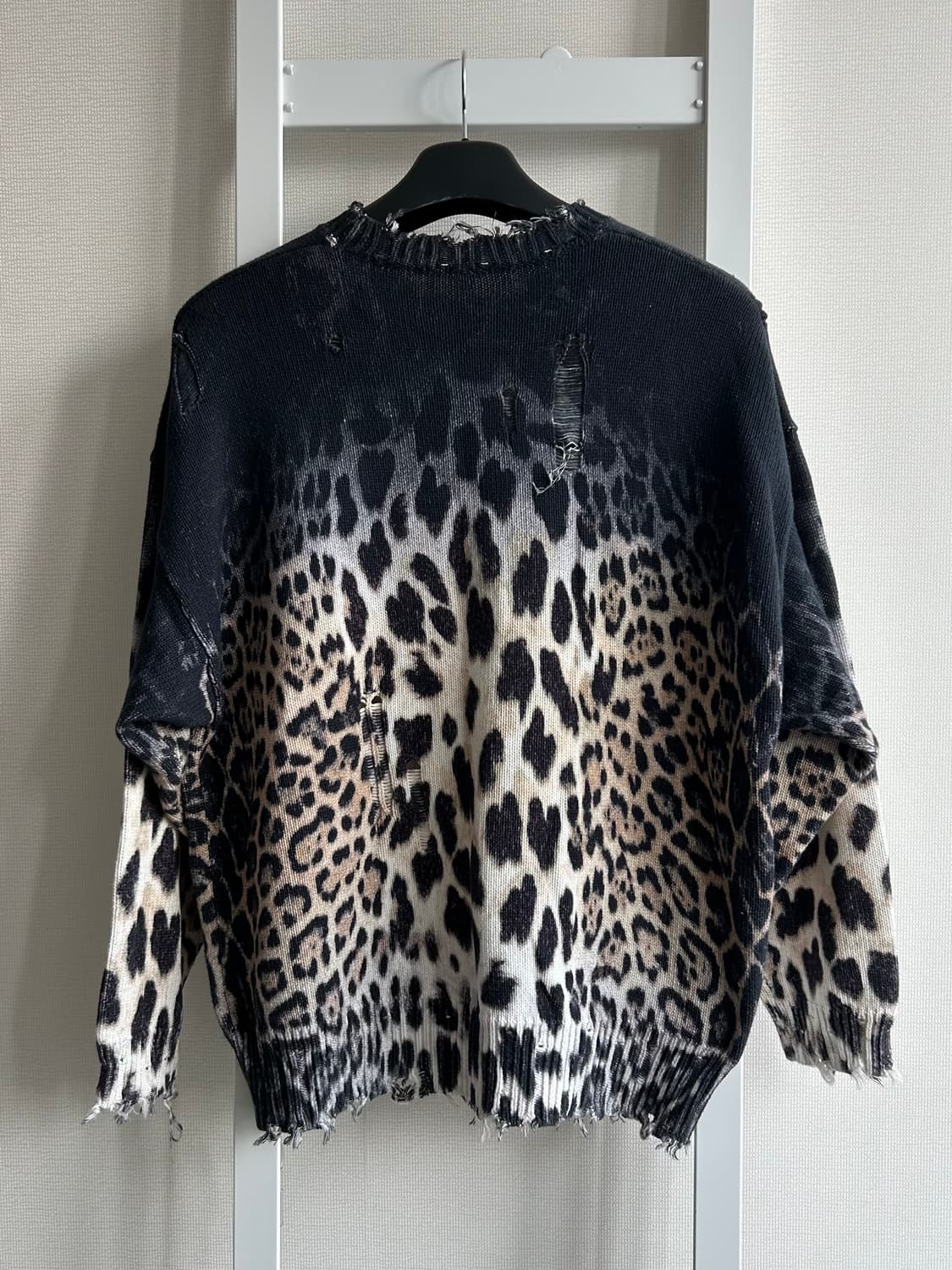 r13 레오파드 니트 상품이미지3