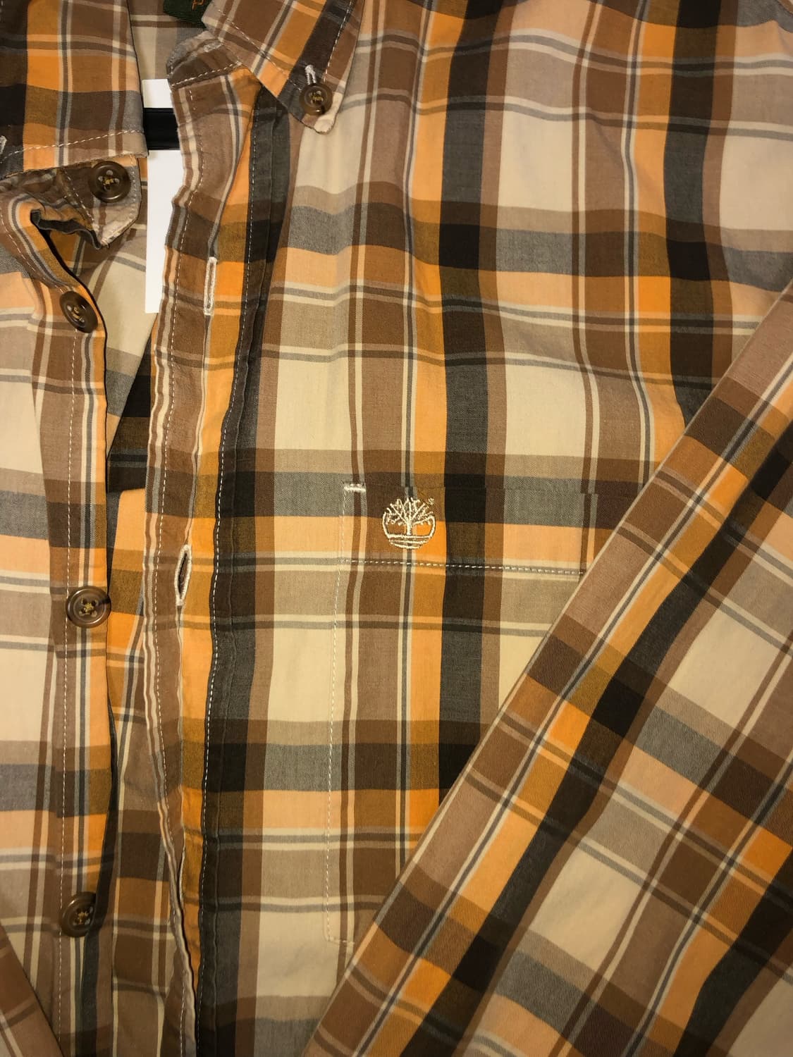 팀버랜드 체크 셔츠 상품이미지3