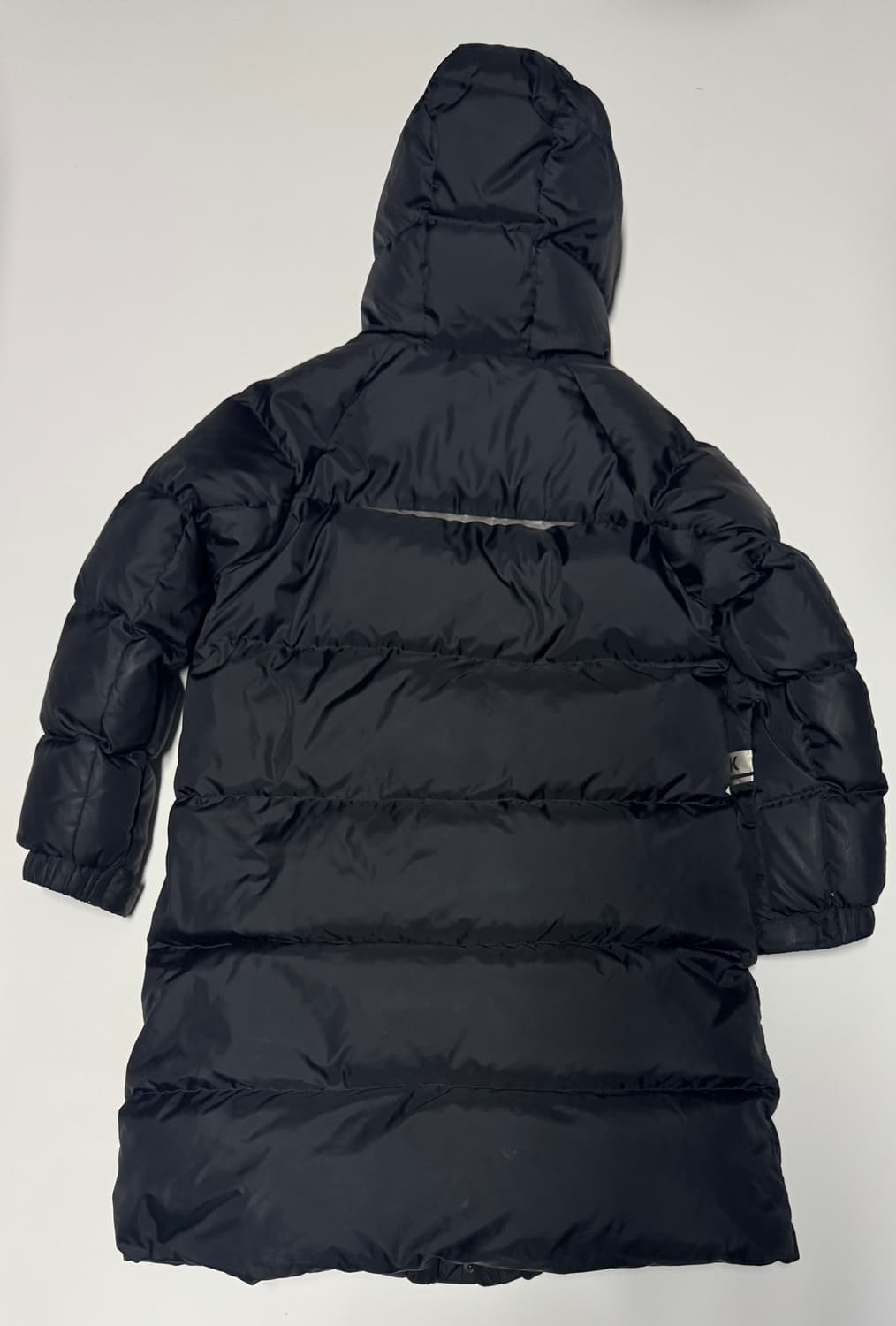 블랙야크 키즈 덕다운 후드 롱 패딩 155 상품이미지2