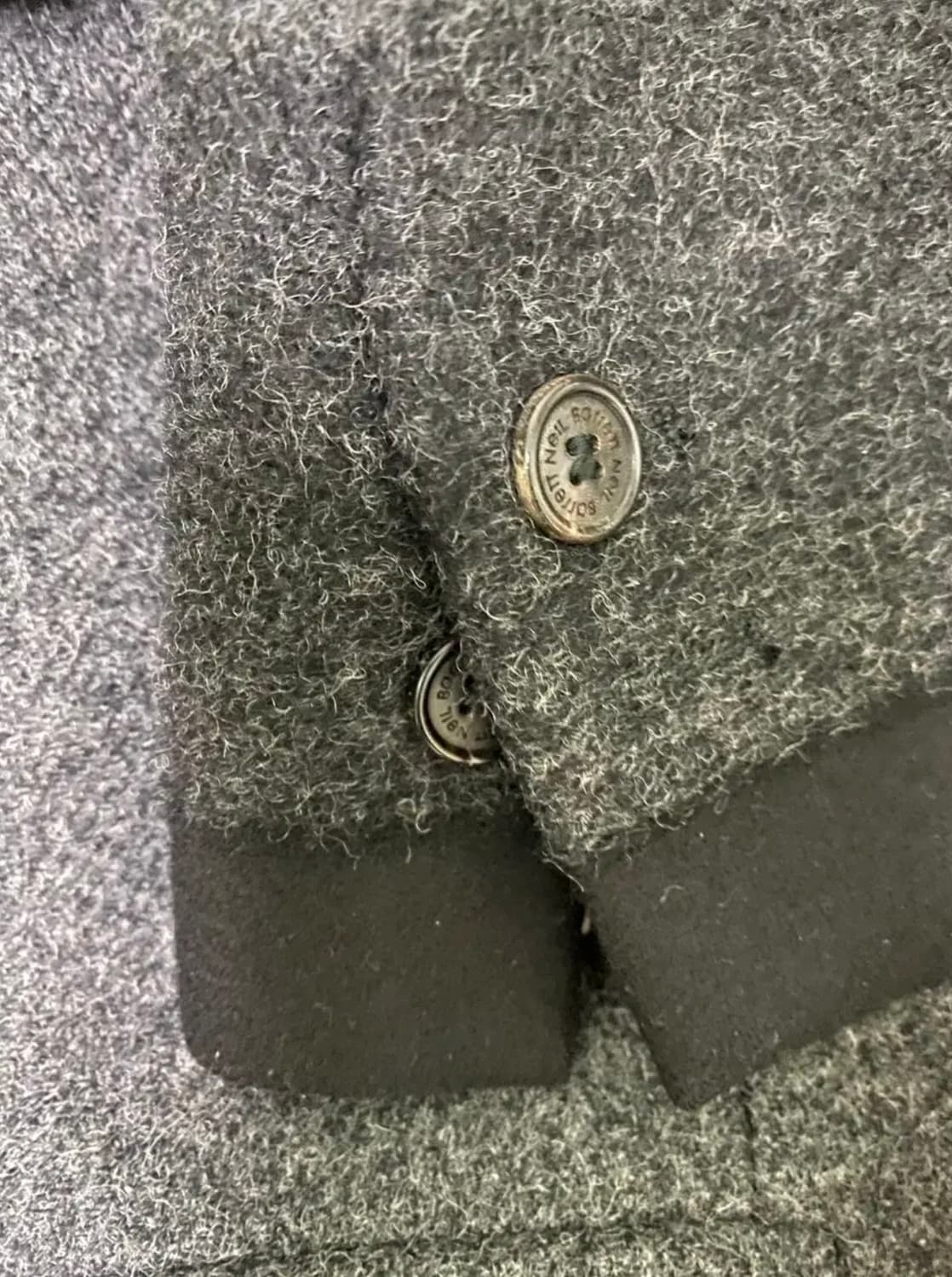 닐바렛 더블브레스티드 코트 상품이미지4