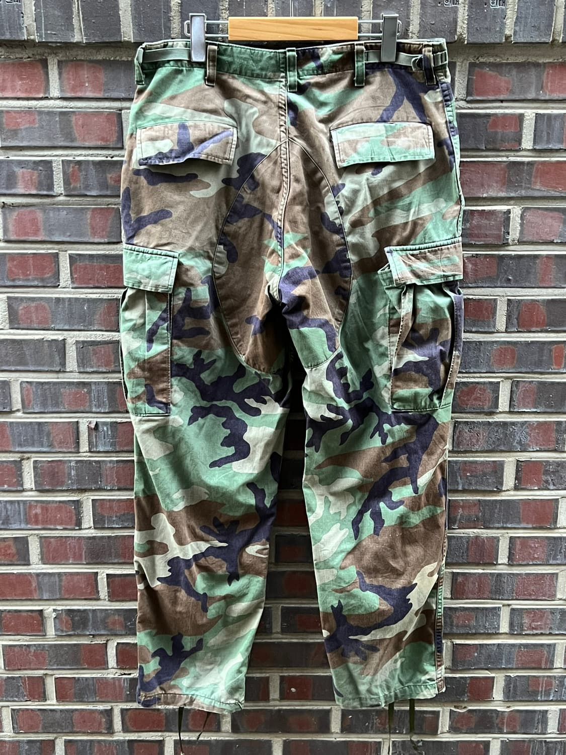 [34] 밀리터리 카고팬츠 우드랜드 카모 BDU 트라우저 상품이미지6