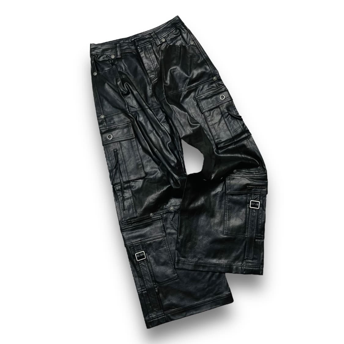 위어드 마켓 스터드 락시크 4중 포켓 와이드 카고팬츠 상품이미지7