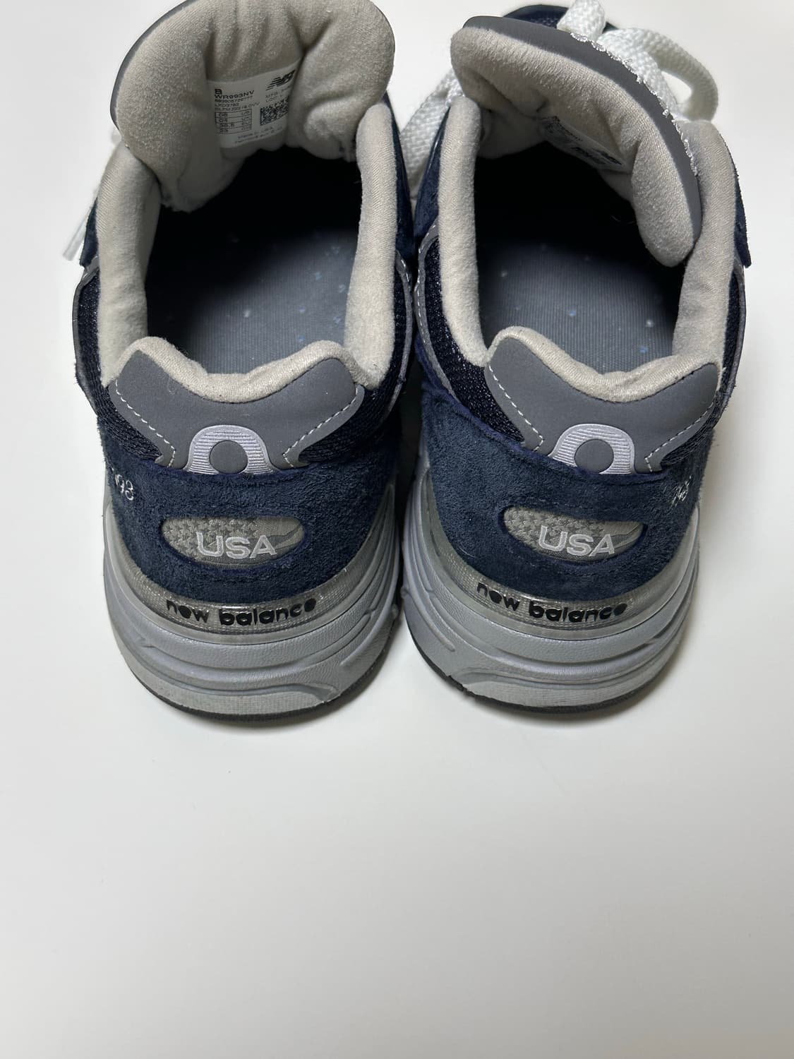 뉴발란스 993 네이비 / 사이즈 230 상품이미지3