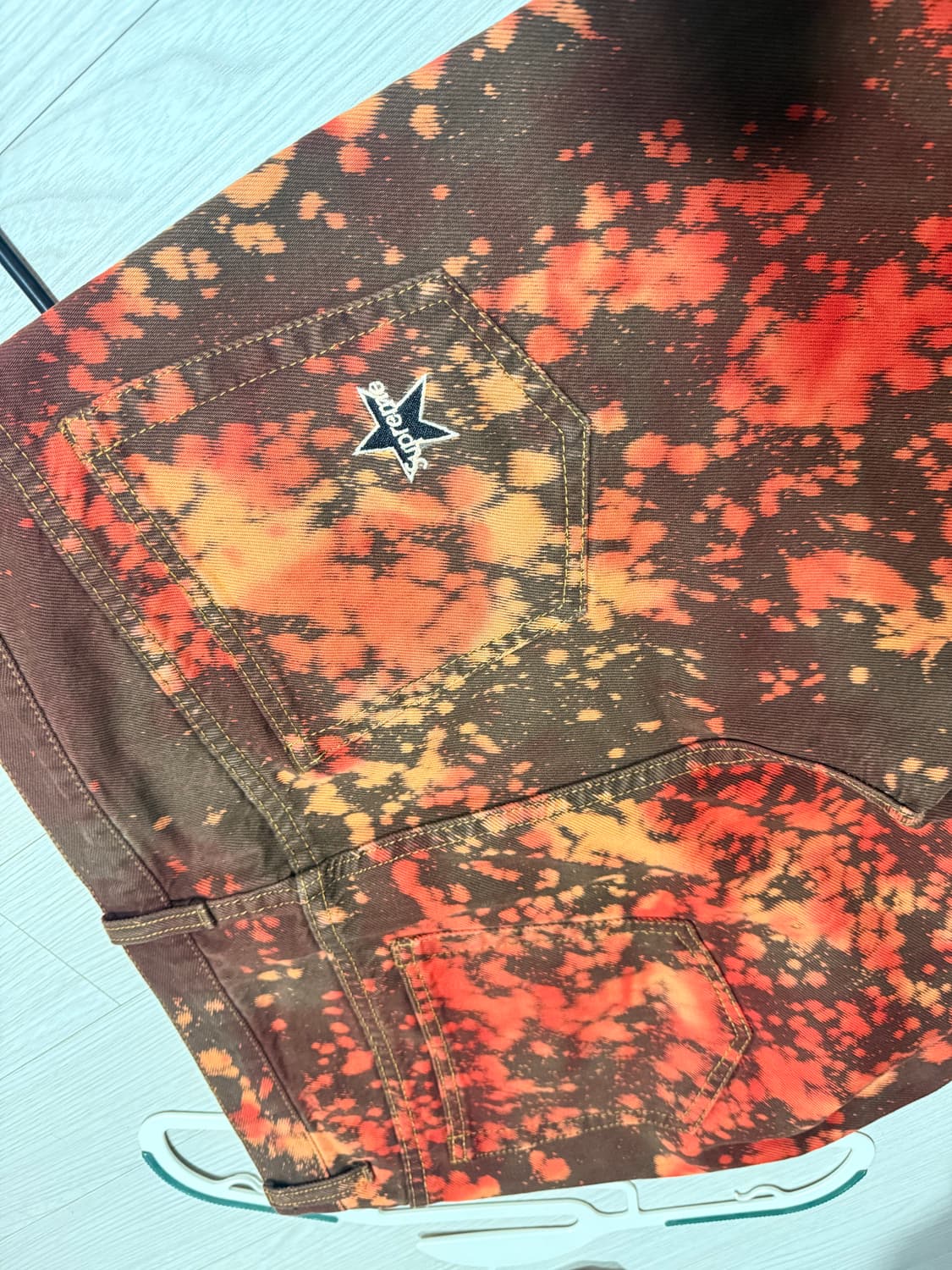 슈프림 블리치드 레귤러진/32 상품이미지3