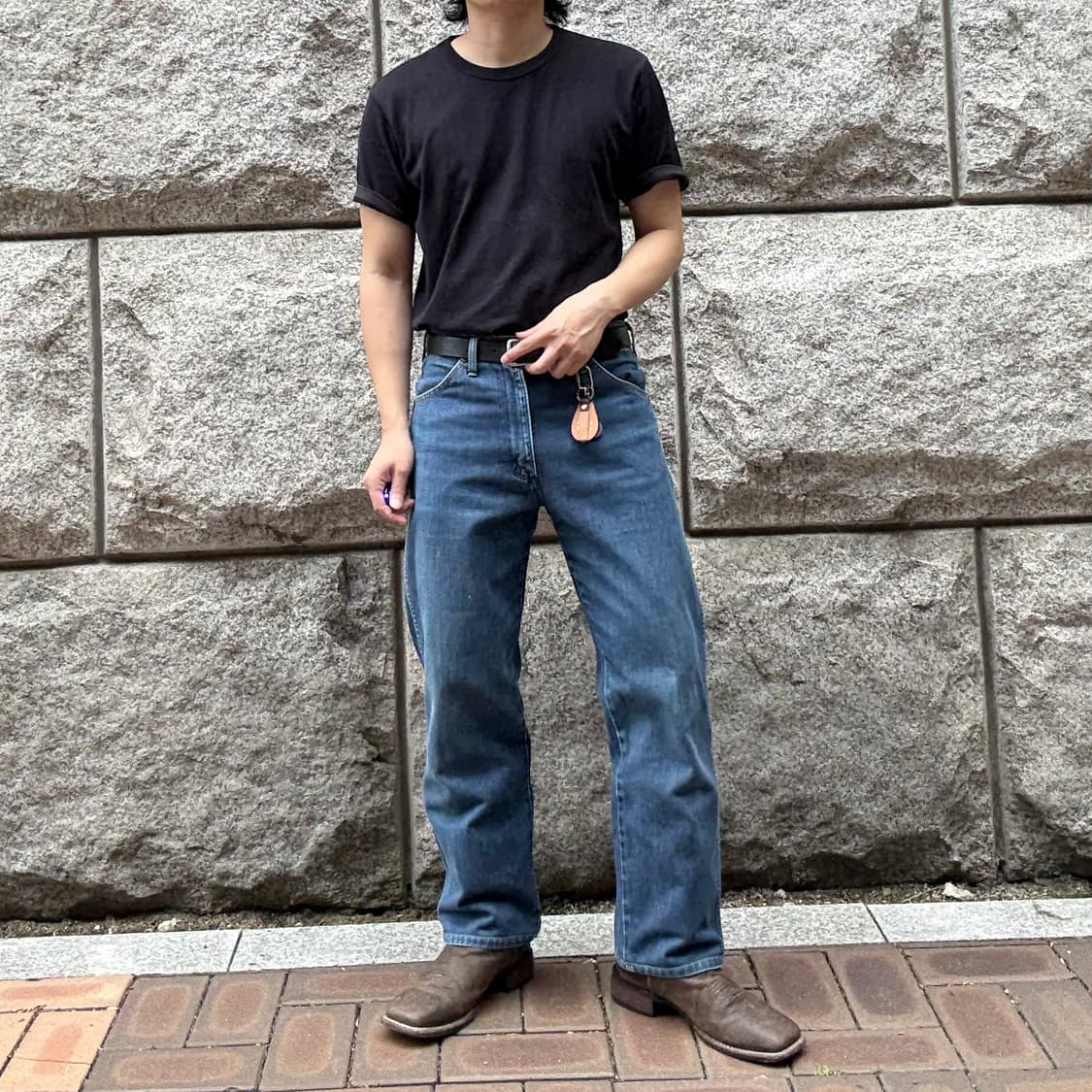 랭글러 Wrangler 13MWZ 오리지널 카우보이 컷 진 - Japan 상품이미지1