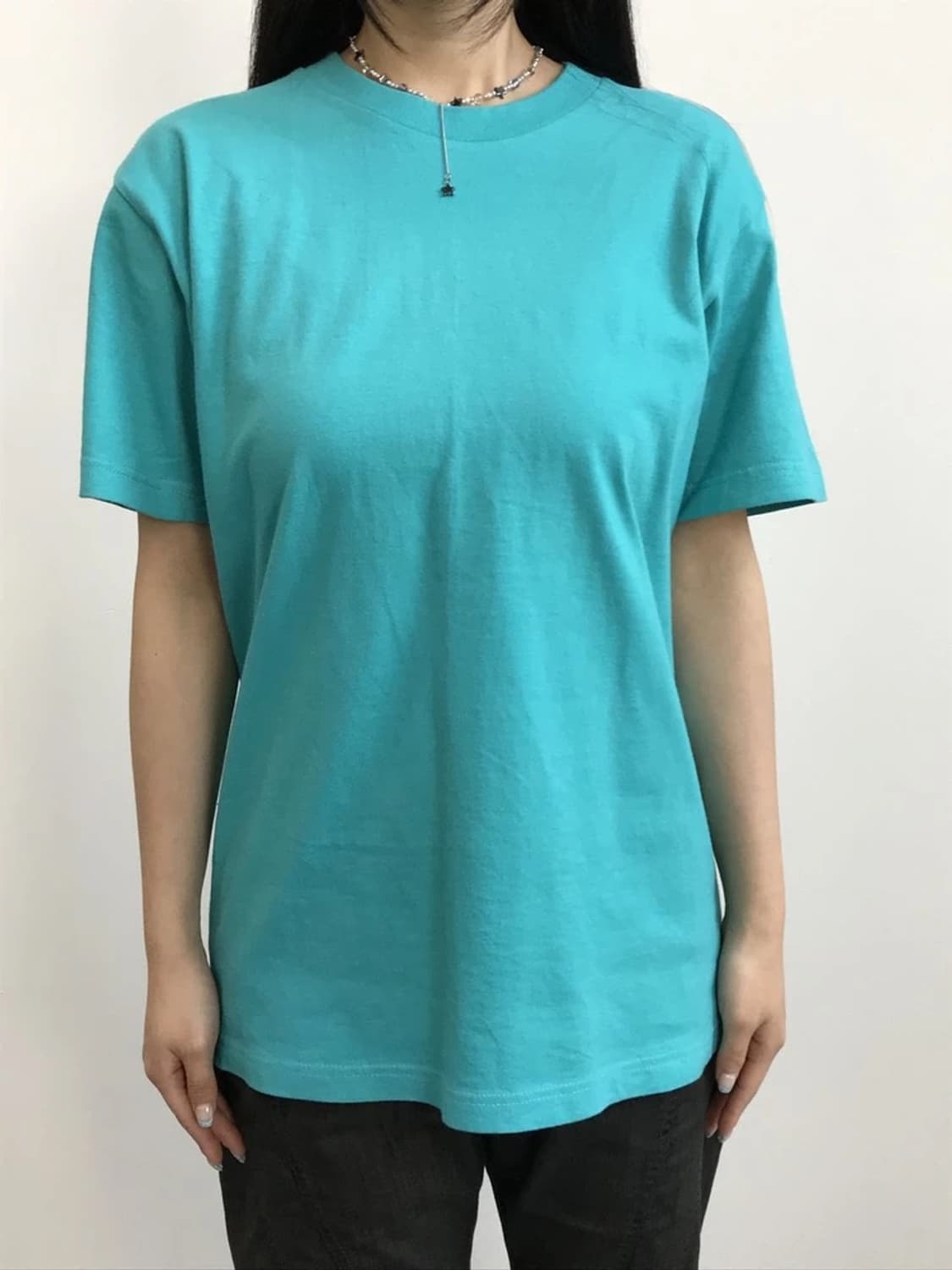 JPN Printstar Mint Basic Tee 상품이미지2