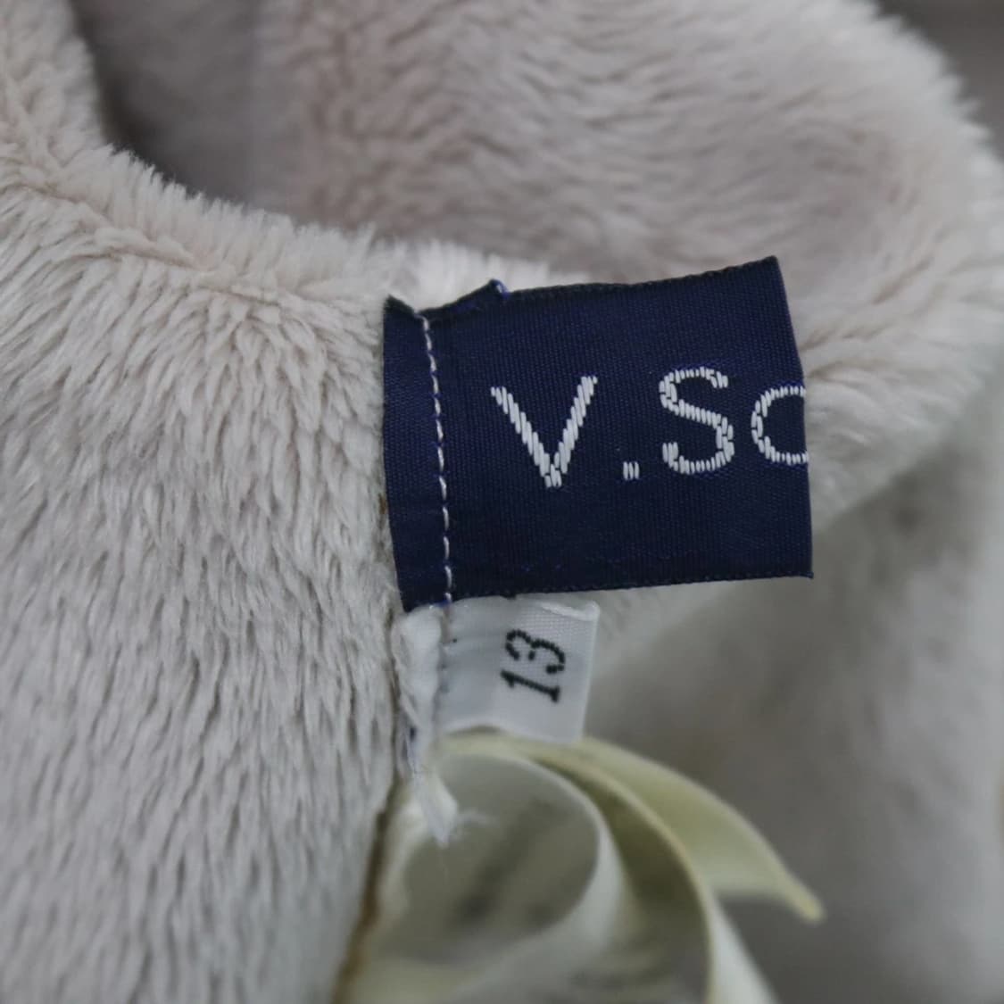 V.SAISON 핑크 무스탕 자켓 61087 상품이미지7