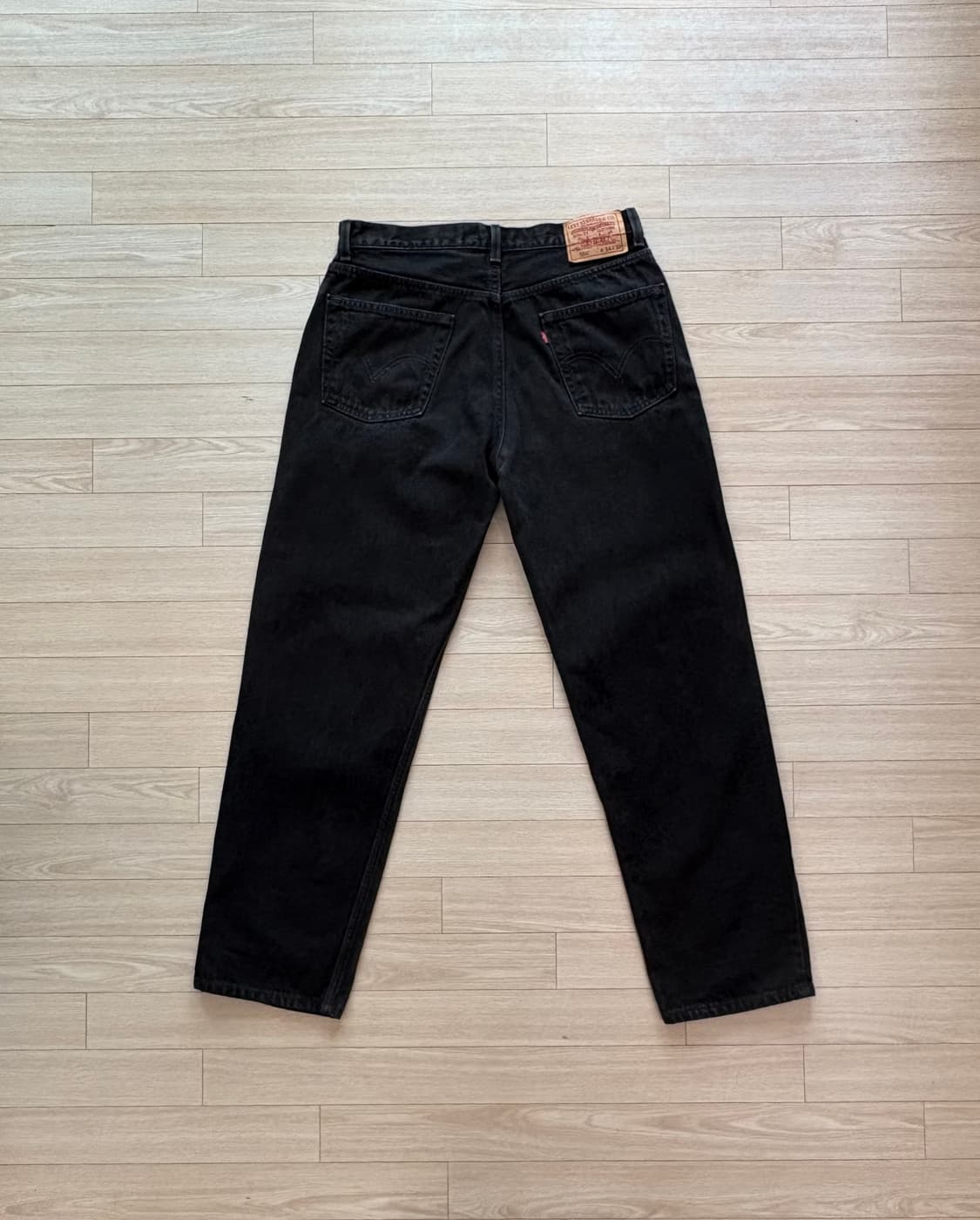 00s 리바이스 550 블랙 (34x32) 상품이미지2