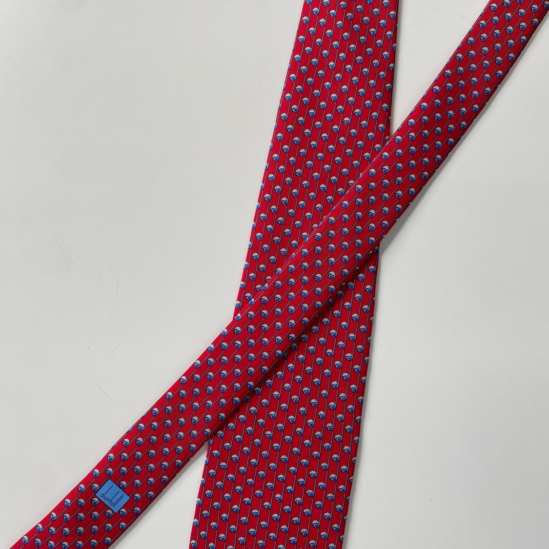 최상급 던힐(dunhill) 명품 정품 넥타이 상품이미지4