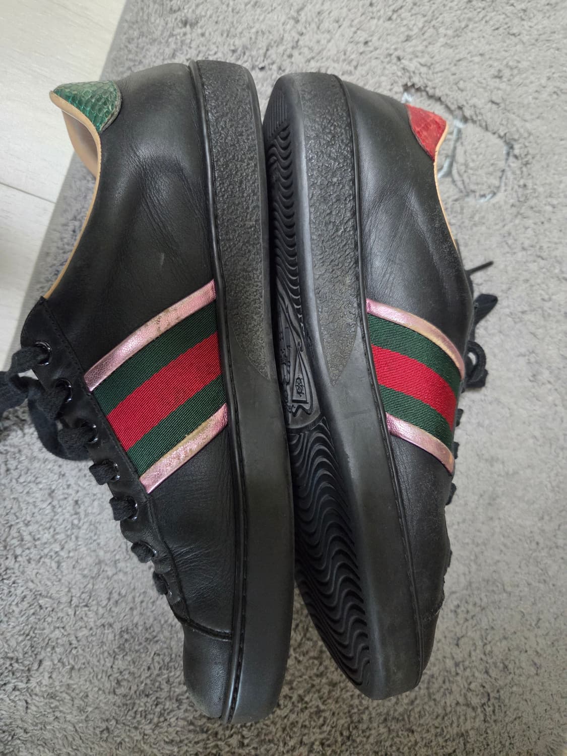 구찌(Gucci) 플레임 에이스 스니커즈 상품이미지6