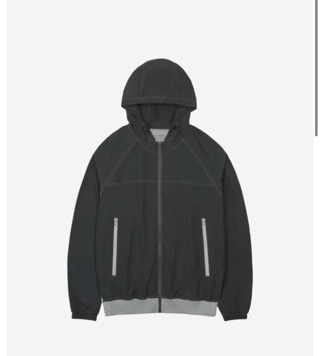 산산기어 듀얼 위브 자켓 네이비 상품이미지1