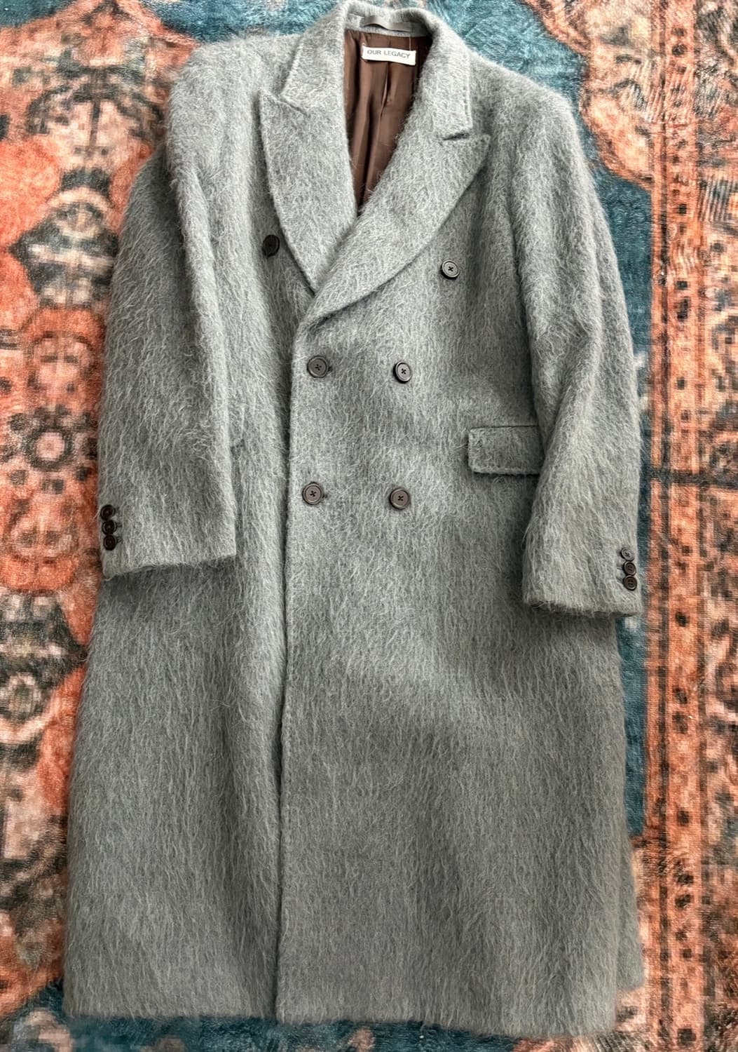 TTF✳️아워레가시 모헤어 웨일 코트 48 상품이미지2