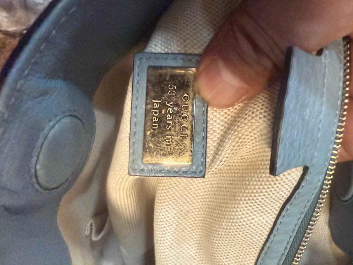 정품 구찌 일본 50주년 한정판 플로라 캔버스 숄더백 팝니다 상품이미지10