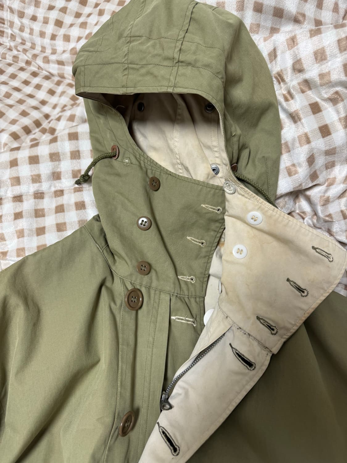 밀리터리/ M-1942 마운틴 스키파카(제10산악사단)/38(M-L) 상품이미지5