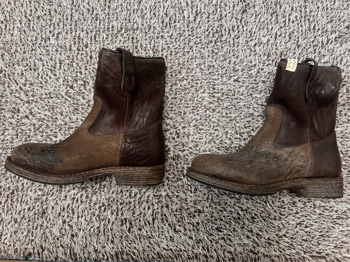 비즈빔25SS Wabanaki Boots 와바나키 부츠 9.5 상품이미지2