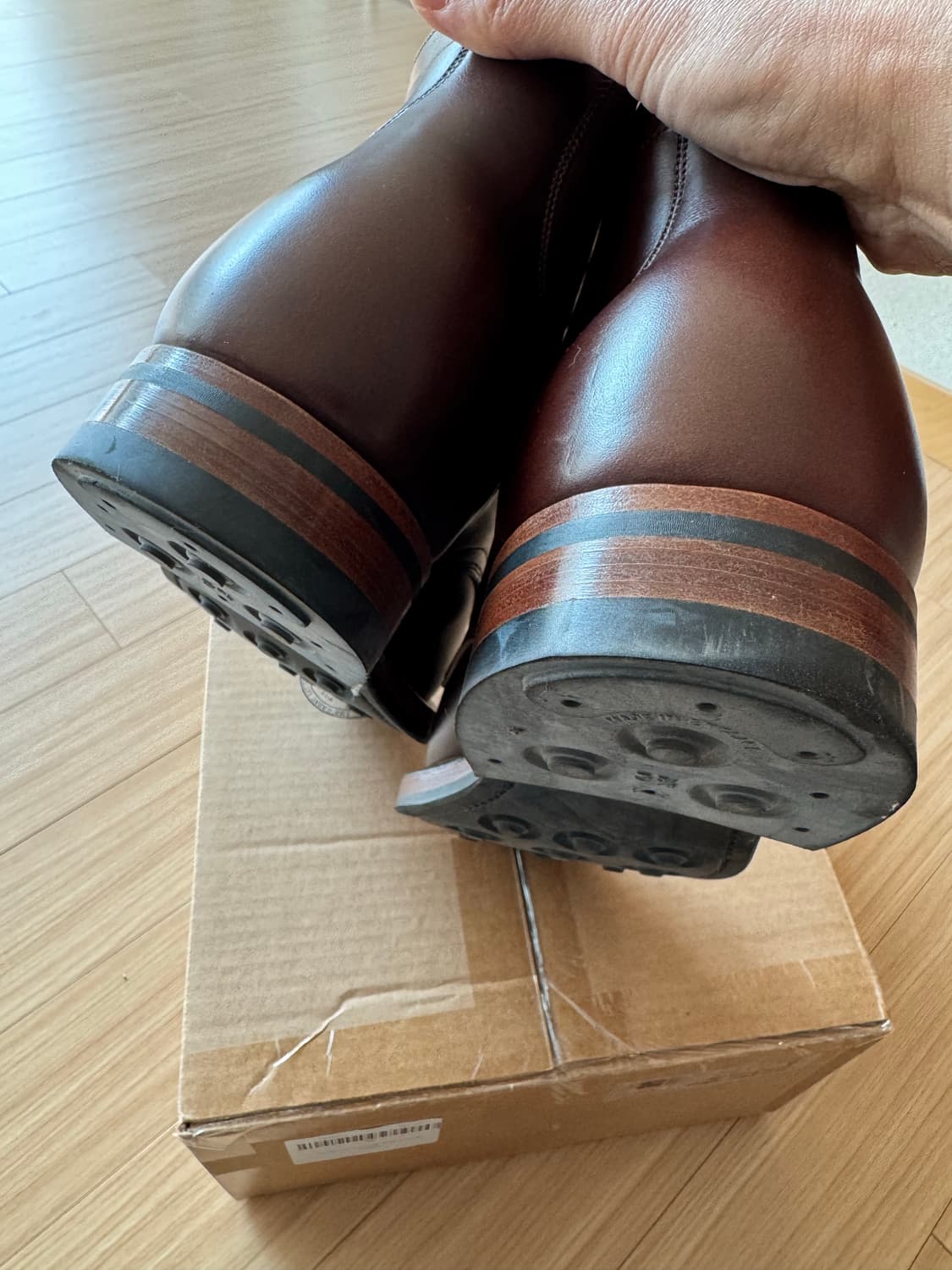 VIBERG 바이버그 2030 서비스부츠 상품이미지7