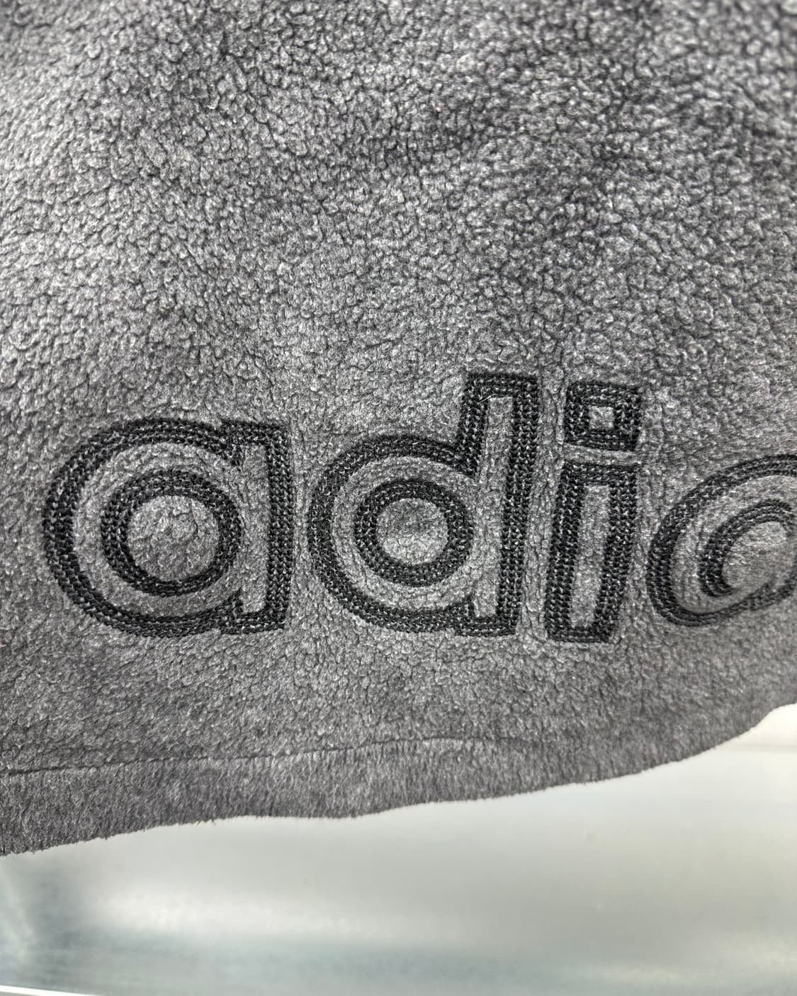 (M~L)80~90'S 아디다스 반집업 후리스-M1188 상품이미지7