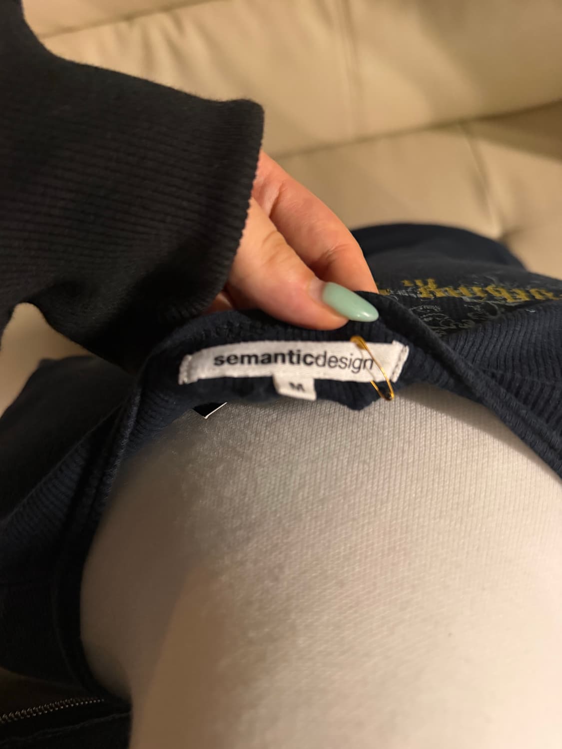 Punk girl codi-set 상품이미지5