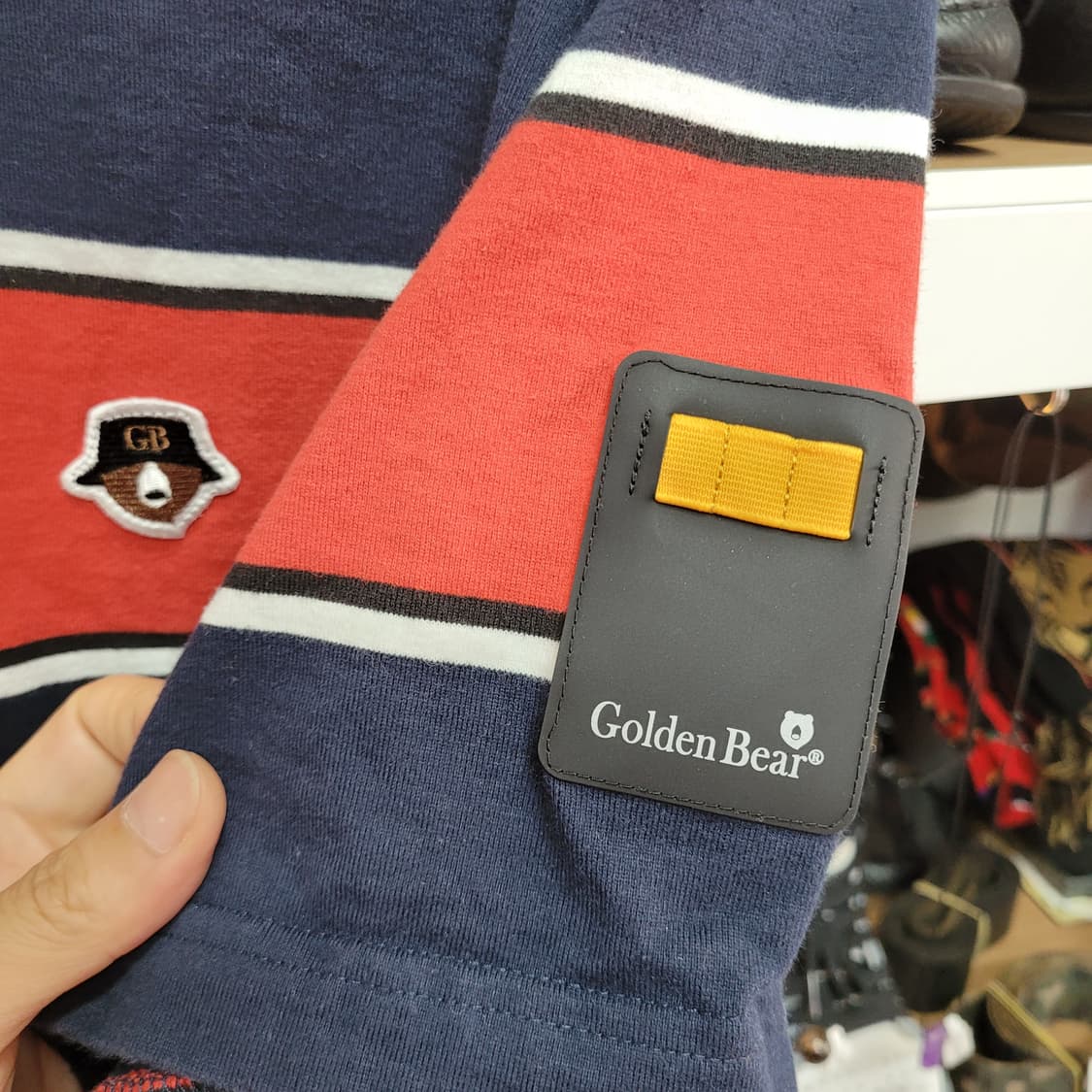 Golden Bear 골드베어 반팔티 상품이미지4