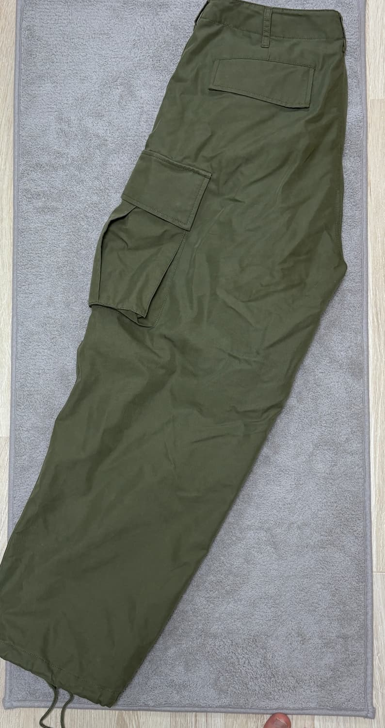 [S급] 실물깡패❗️❗️ 빅유니온 카고팬츠 올리브 M 상품이미지3