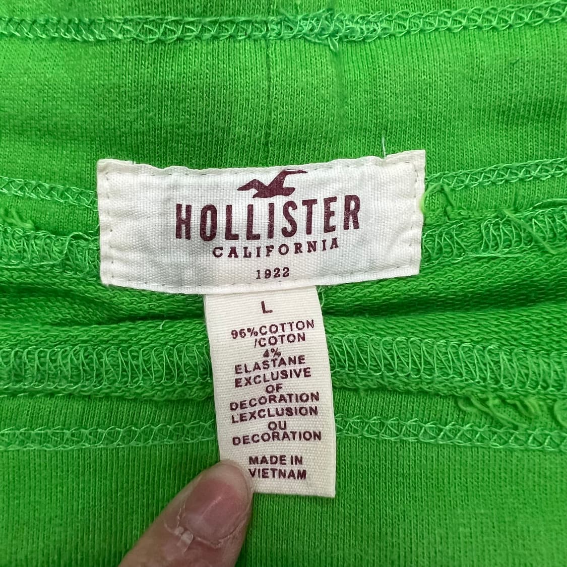 홀리스터 링거 숏팬츠 상품이미지2