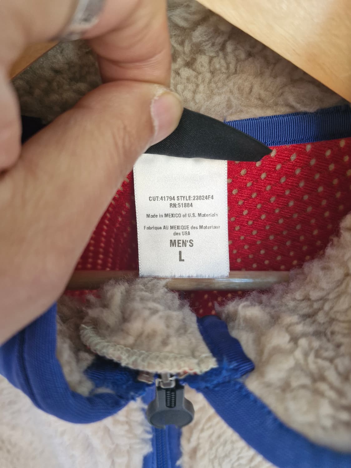 Z-205 파타고니아 딥파일  상품이미지7