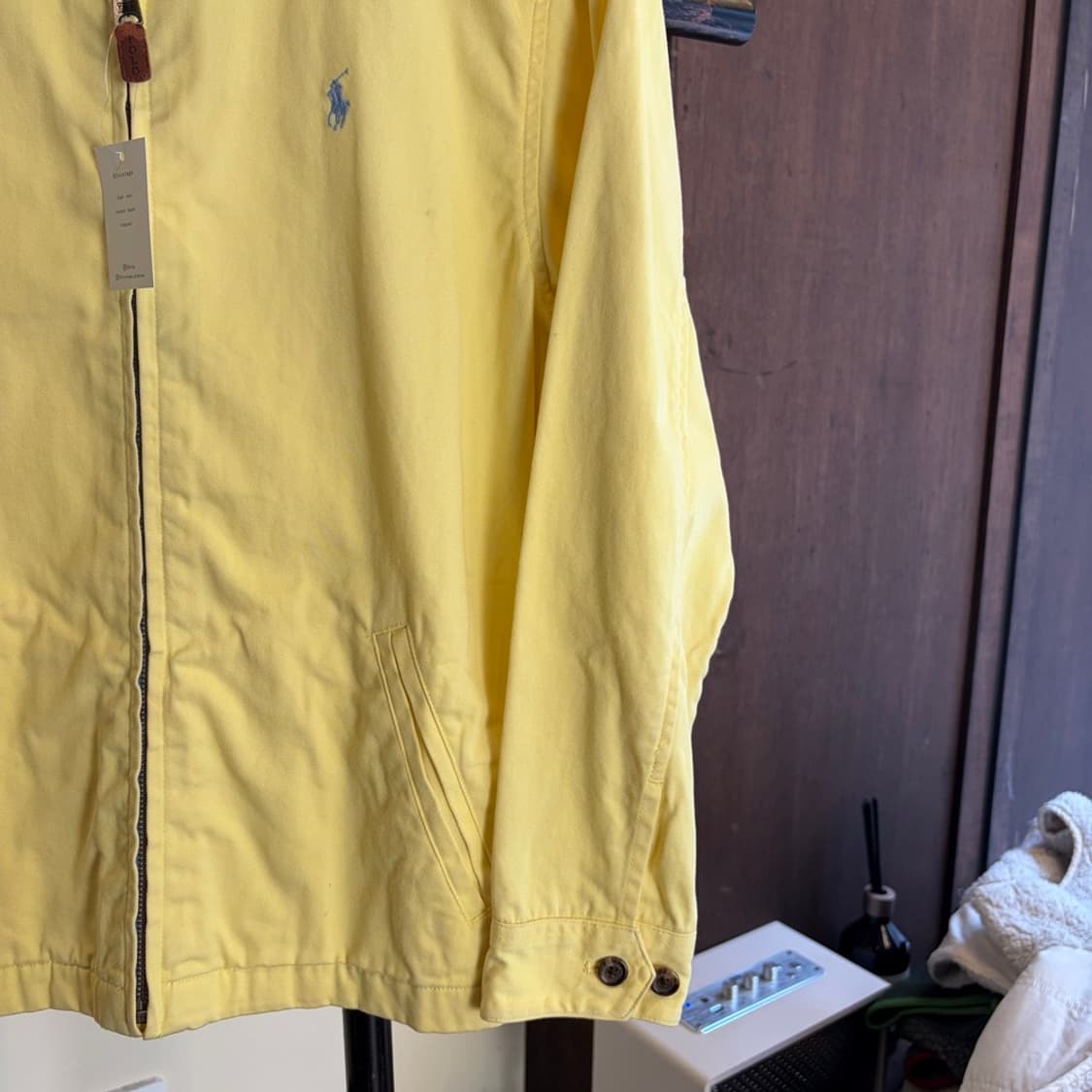 15314 - 폴로 랄프로렌 옐로우 블루종 자켓 상품이미지4