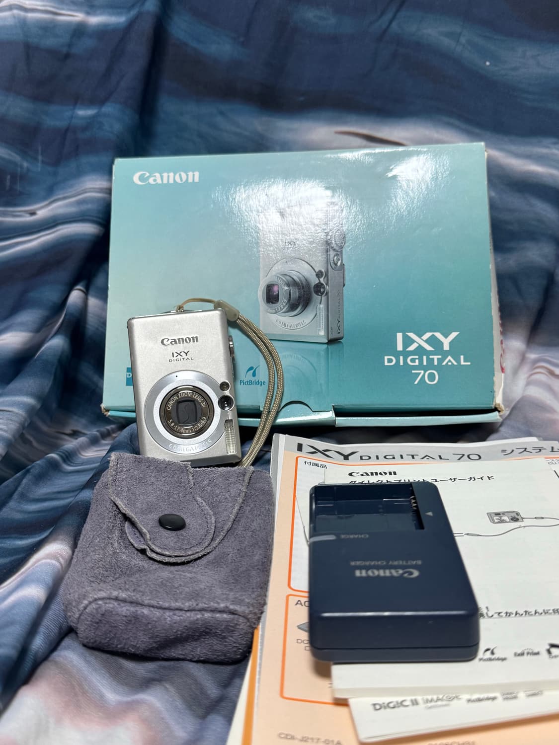 작례O) 캐논 ixy 70 = ixus 60 카메라 🩷 / 풀박스 상품이미지5