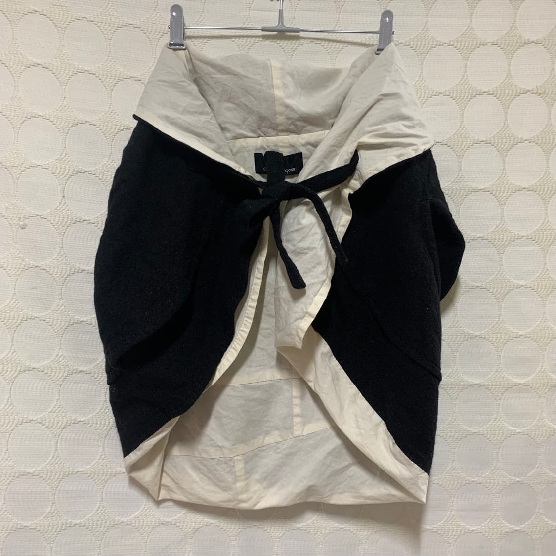 Comme des garçons 울 가디건 상품이미지5