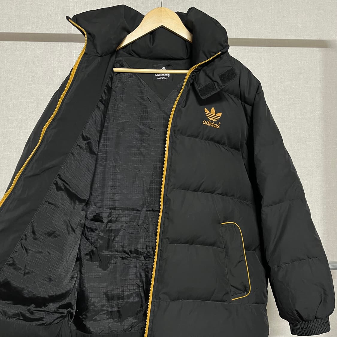아디다스 블랙 패딩 점퍼 100 상품이미지6