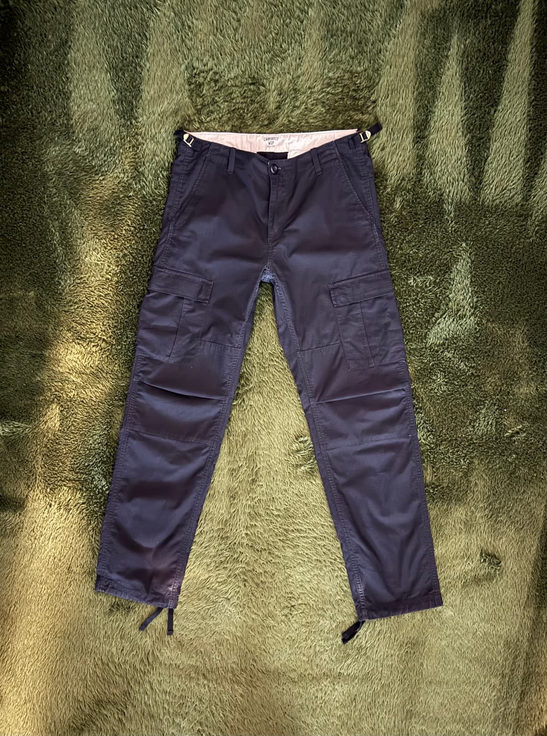 [32X32] 칼하트 WIP AVIATION 에비에이션 립스탑 카고 팬츠 상품이미지1