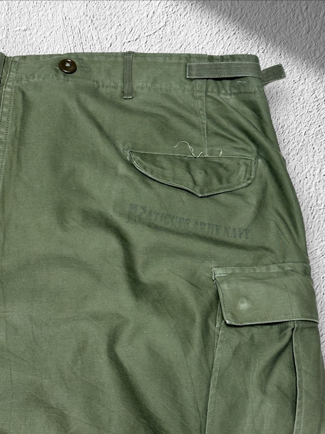 오리지날 미군 M65 팬츠 XL 상품이미지4