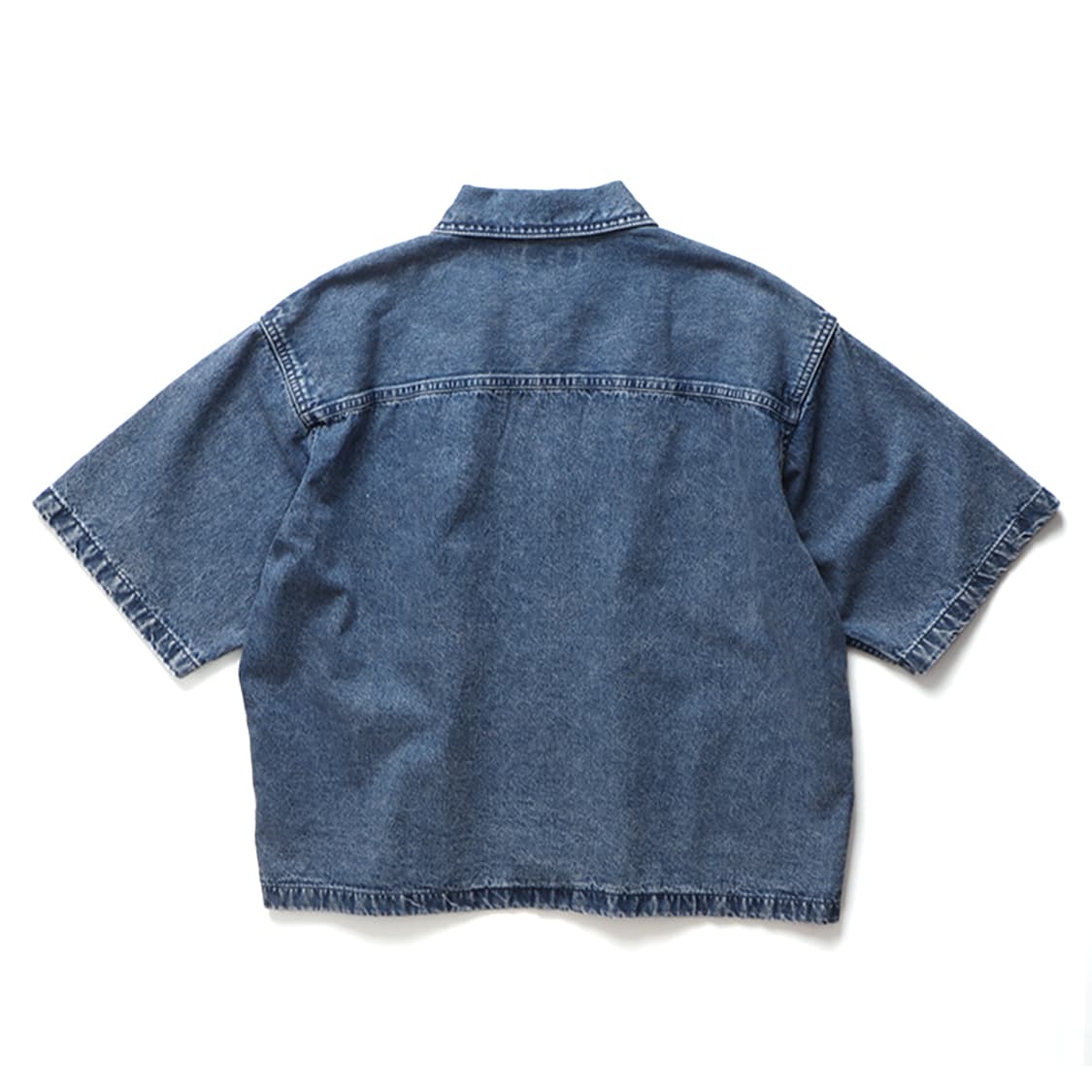 BEAMS Shorts Denim Shirt 상품이미지7