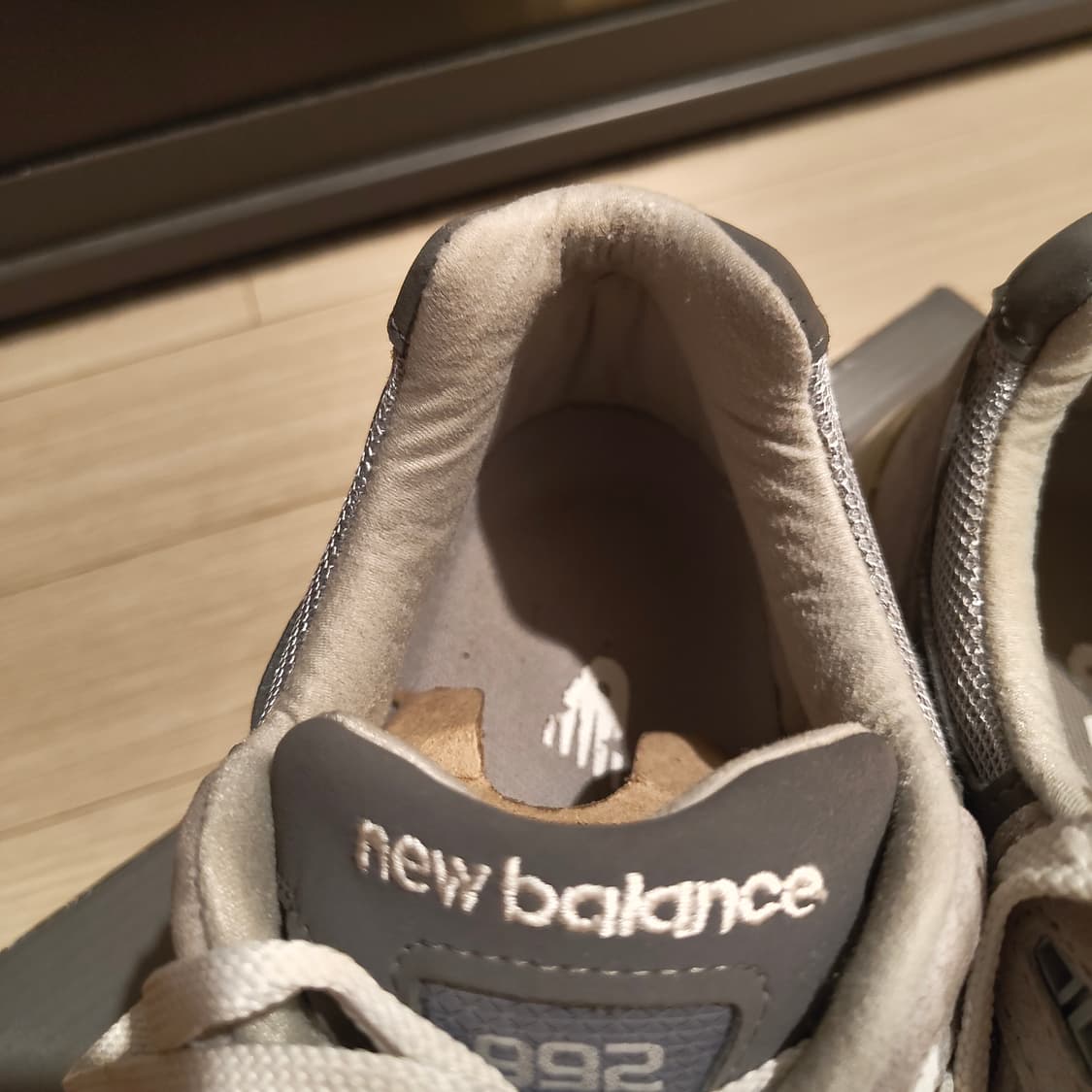 뉴발란스 992 그레이 295 상품이미지4