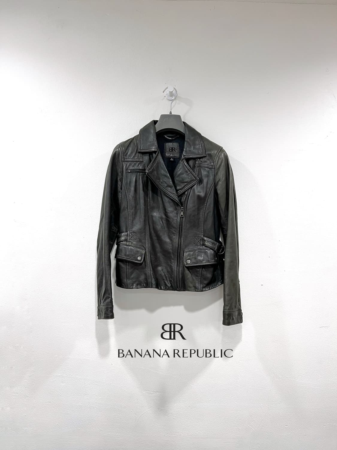 바나나 리퍼블릭 가죽 자켓 상품이미지1