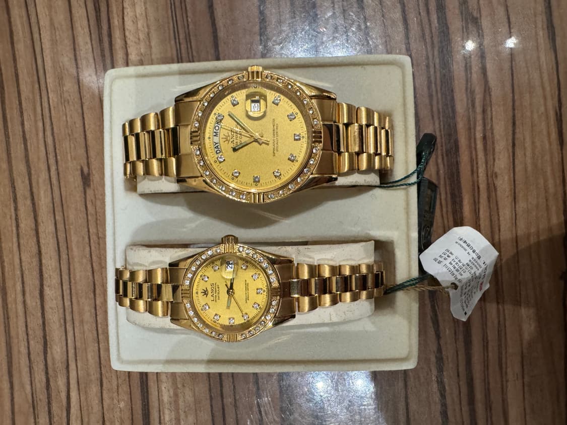 랑스 데이데이트 시계 남녀 커플세트 상품이미지1