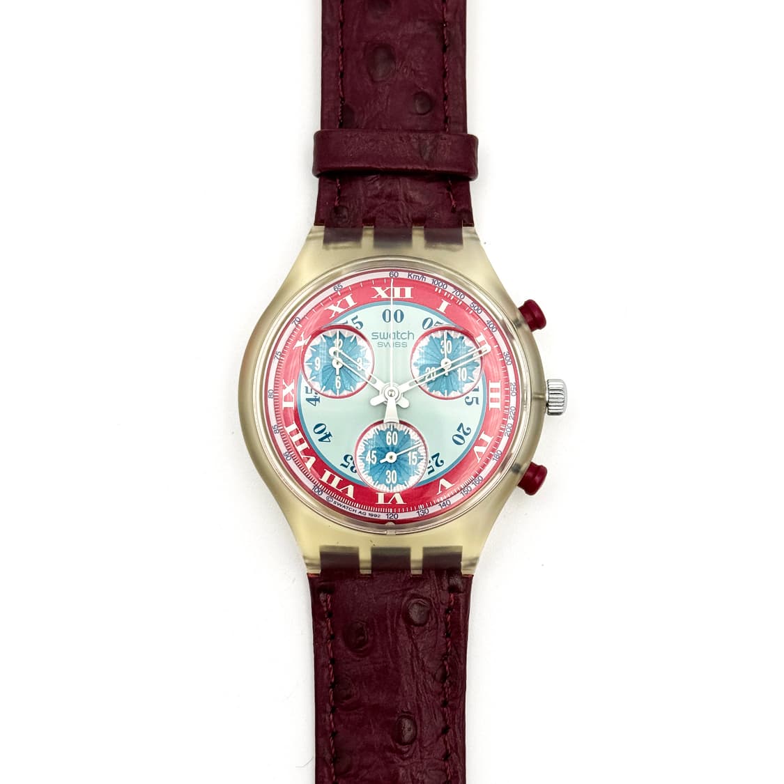 92년판) 빈티지 스와치 크로노 windmill 상품이미지3