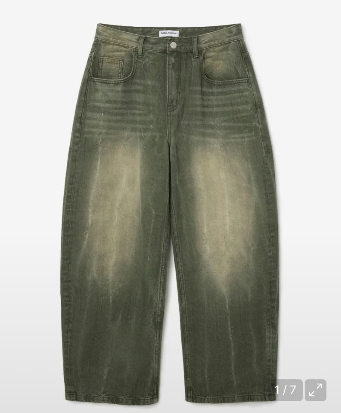 밀로 아카이브 데님 상품이미지1