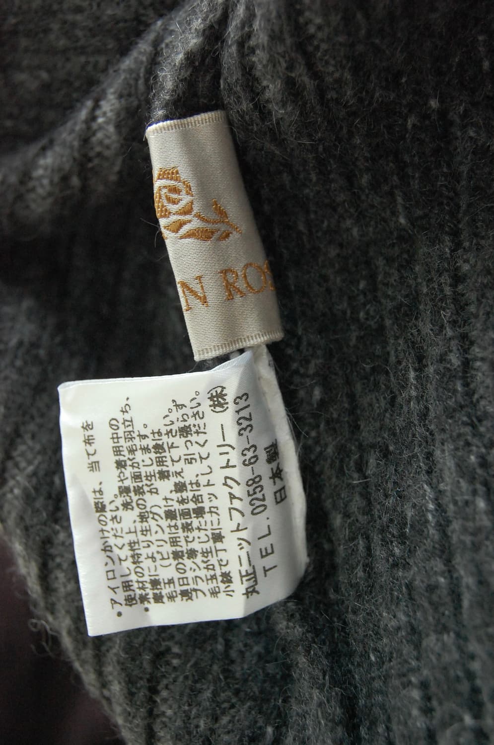 Luyuan rose cashmere knit 상품이미지6
