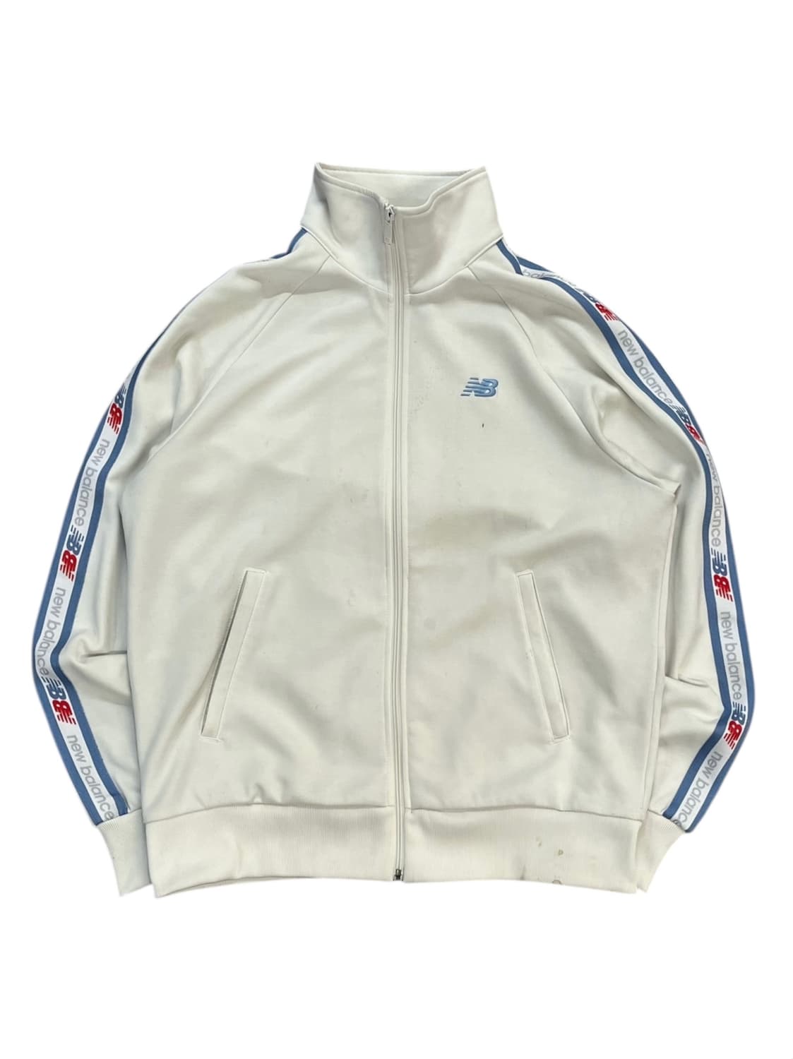 뉴발란스 져지 화이트 M #csz2088 상품이미지3