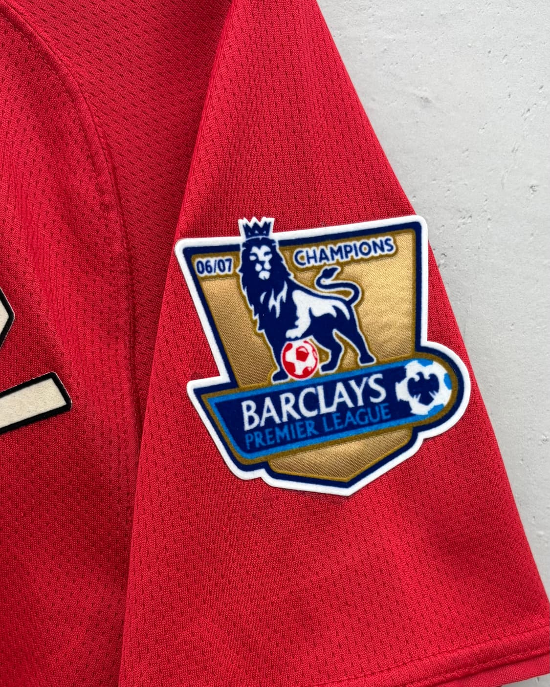 오피셜 나이키 07-09 맨체스터 유나이티드 홈 리그킷 베르바토프 상품이미지3