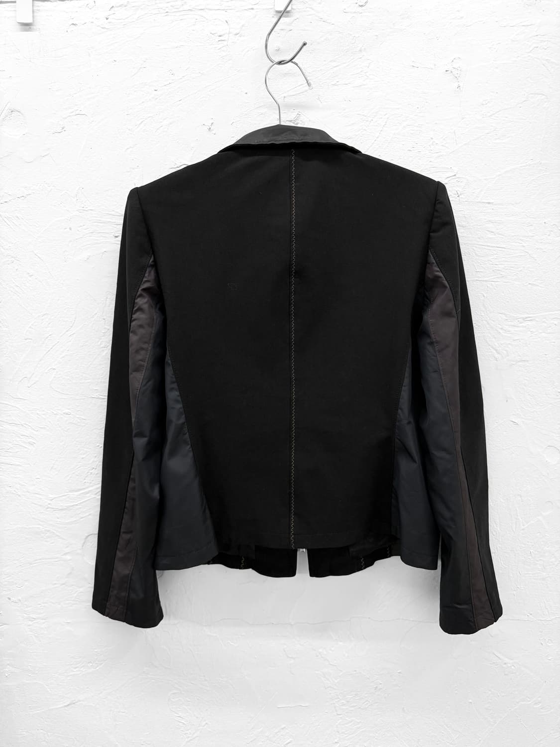 sun rose 믹스드 집업 자켓 상품이미지4