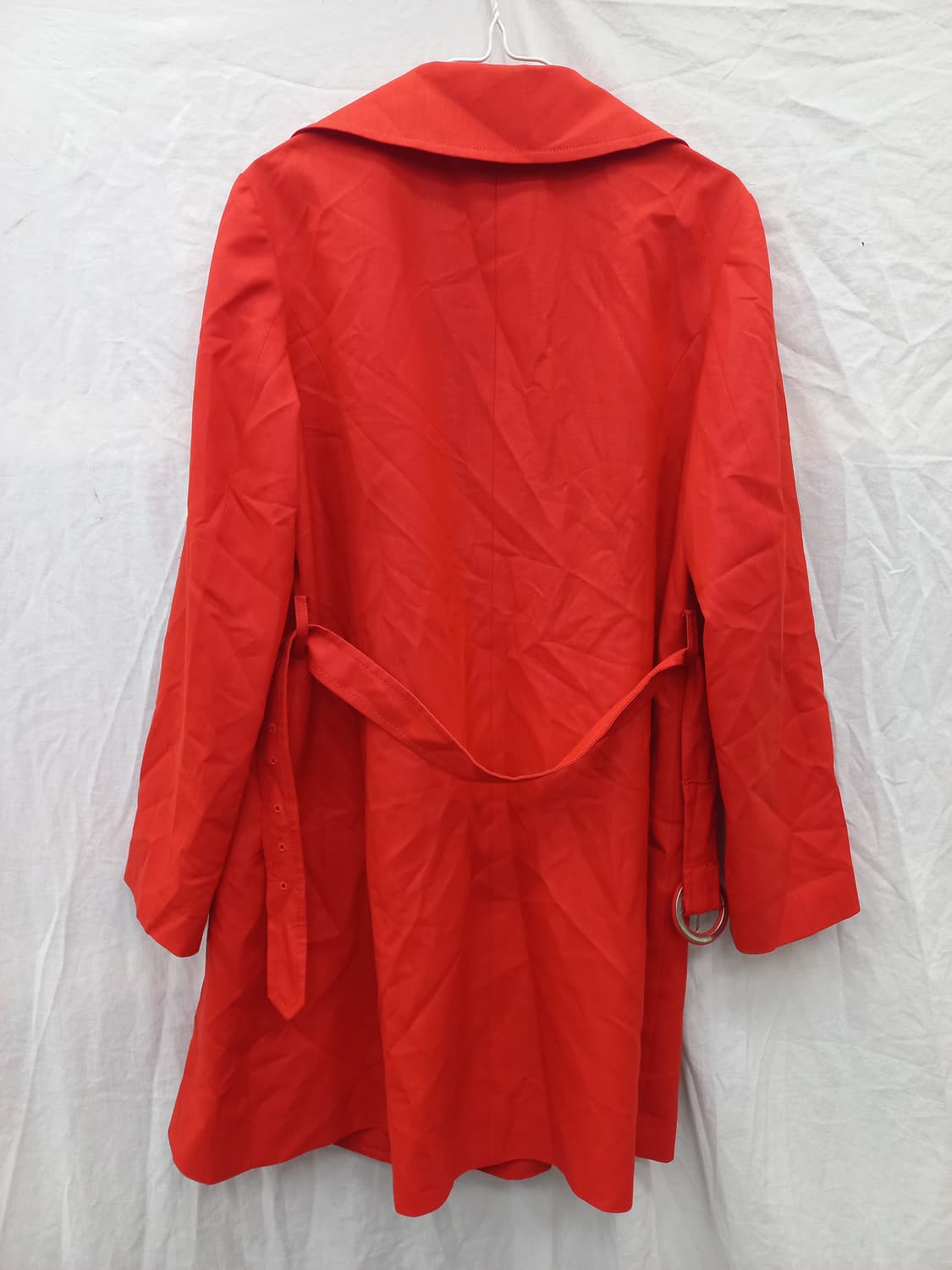 레쥬메 주황색 더블 코트 (여 95) 상품이미지5